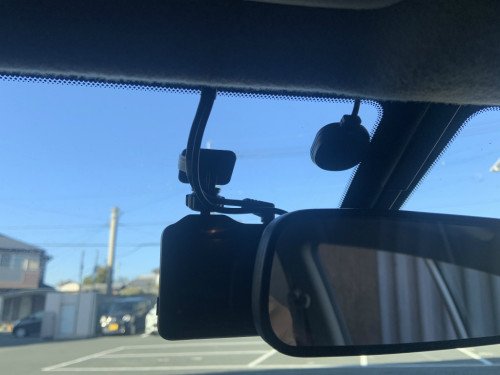アプティのドライブレコーダーUP-K053の取付 ｜ 大牟田で車検をお考え