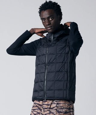 ベーシック Wジップ ダウンフードベスト – TAIONインナーダウン公式