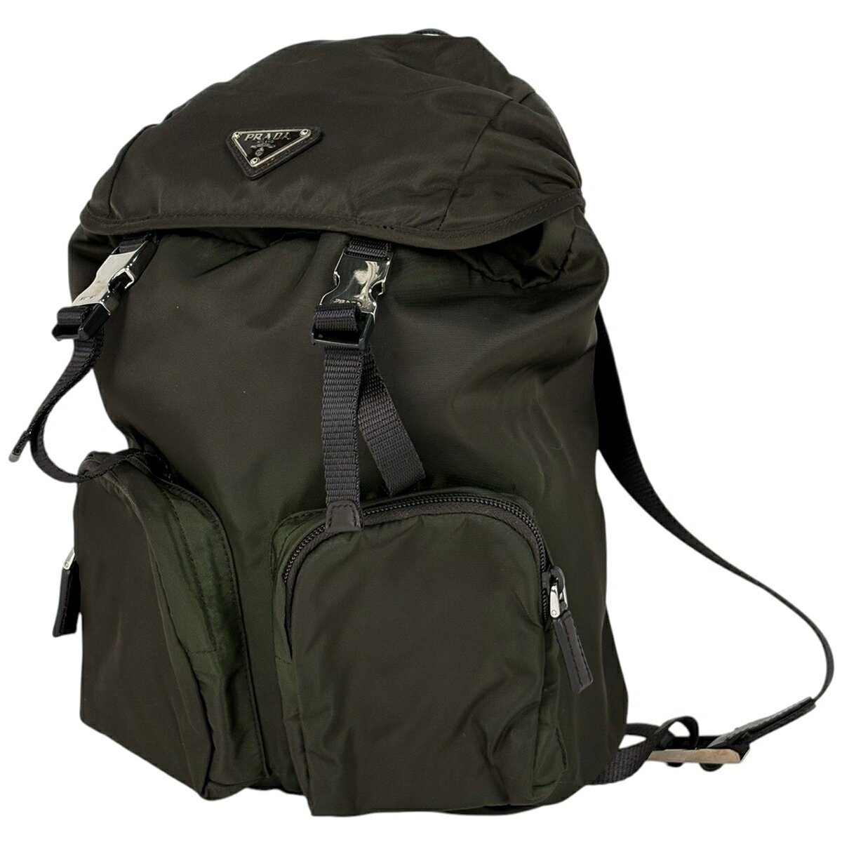 楽天市場】プラダ リュック カーキの通販