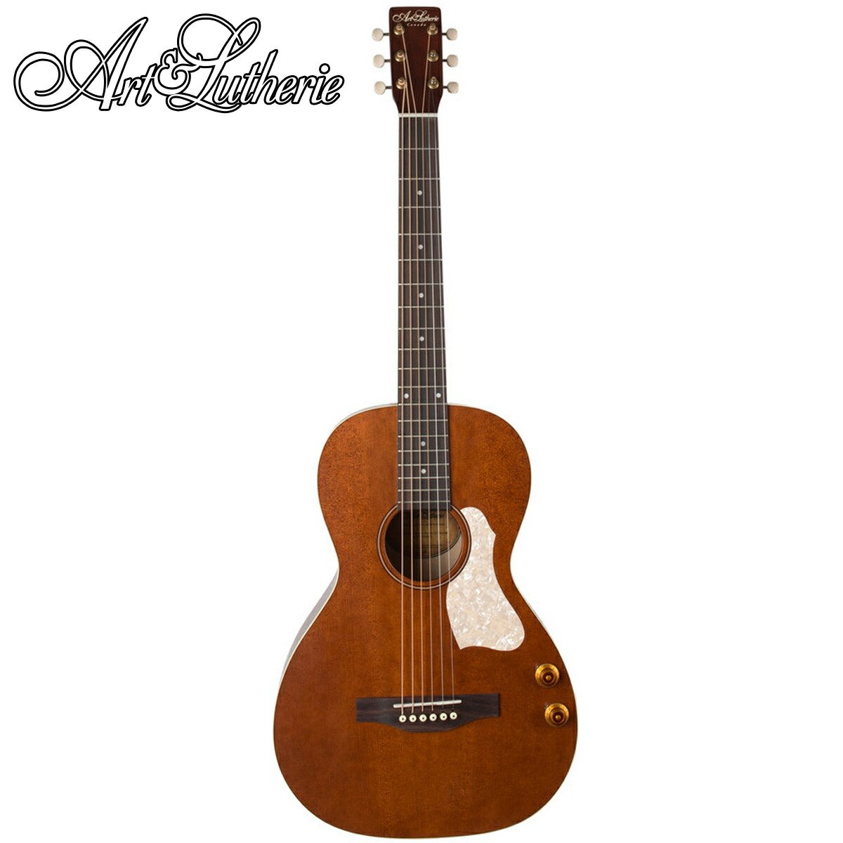 楽天市場】Art&Lutherie Roadhouse Q-Discrete Parlor 新品 Havana