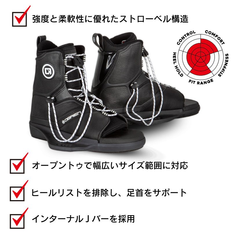 楽天市場】OBRIEN オブライエン ウェイクブーツ ACCESS アクセス