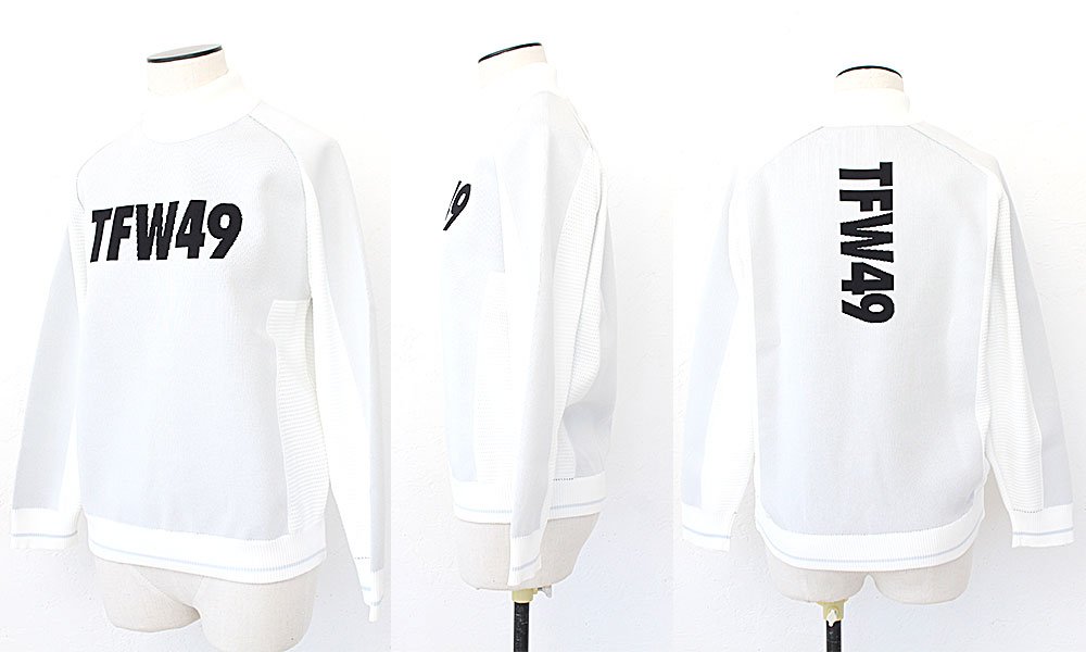楽天市場】TFW49 MOCK NECK KNIT モックネック ニット ゴルフ ゴルフ