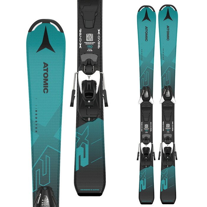 楽天市場】ATOMIC アトミック スキー板 REDSTER X2 100-120 + C 5 GW