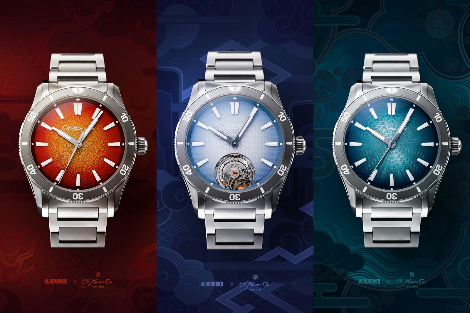 The Moser Pioneer Returns with a Dive Bezel (and NFT Connection