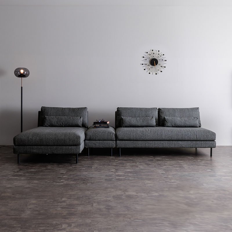 大決算セール10％オフ！】カウチソファー「STELA(ステラ)」/肘なし