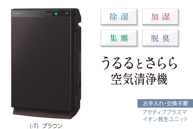 2023年モデル MCZ70Z | 空気清浄機 | ダイキン工業株式会社