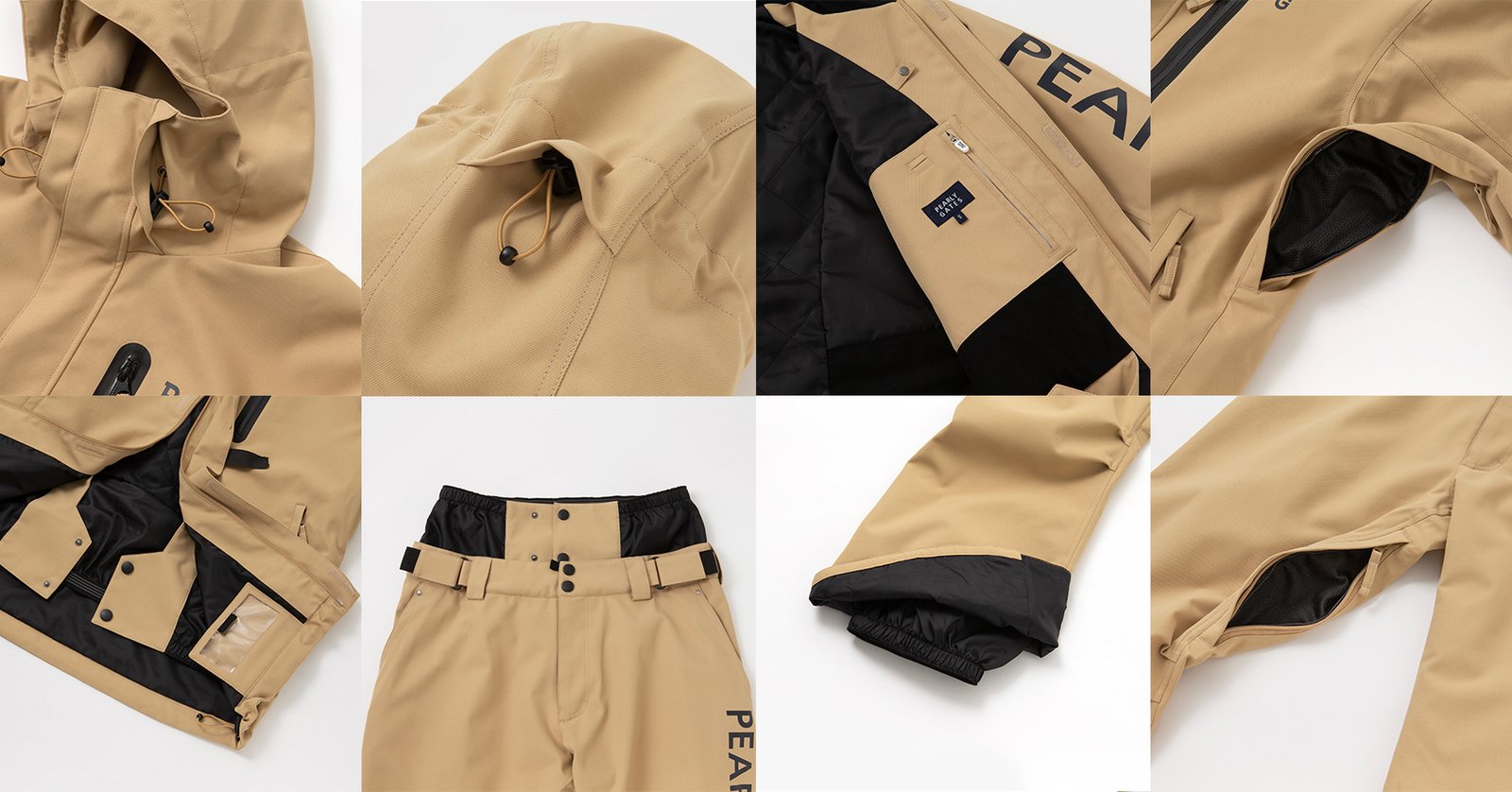 ゴルフブランド「パーリーゲイツ」が初のスノーボードウェアを発売