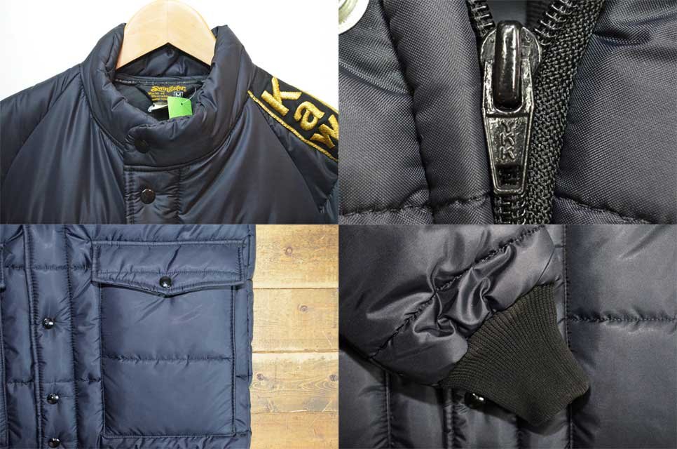 70-80's Swingster レーシングジャケット “KAWASAKI / DEADSTOCK