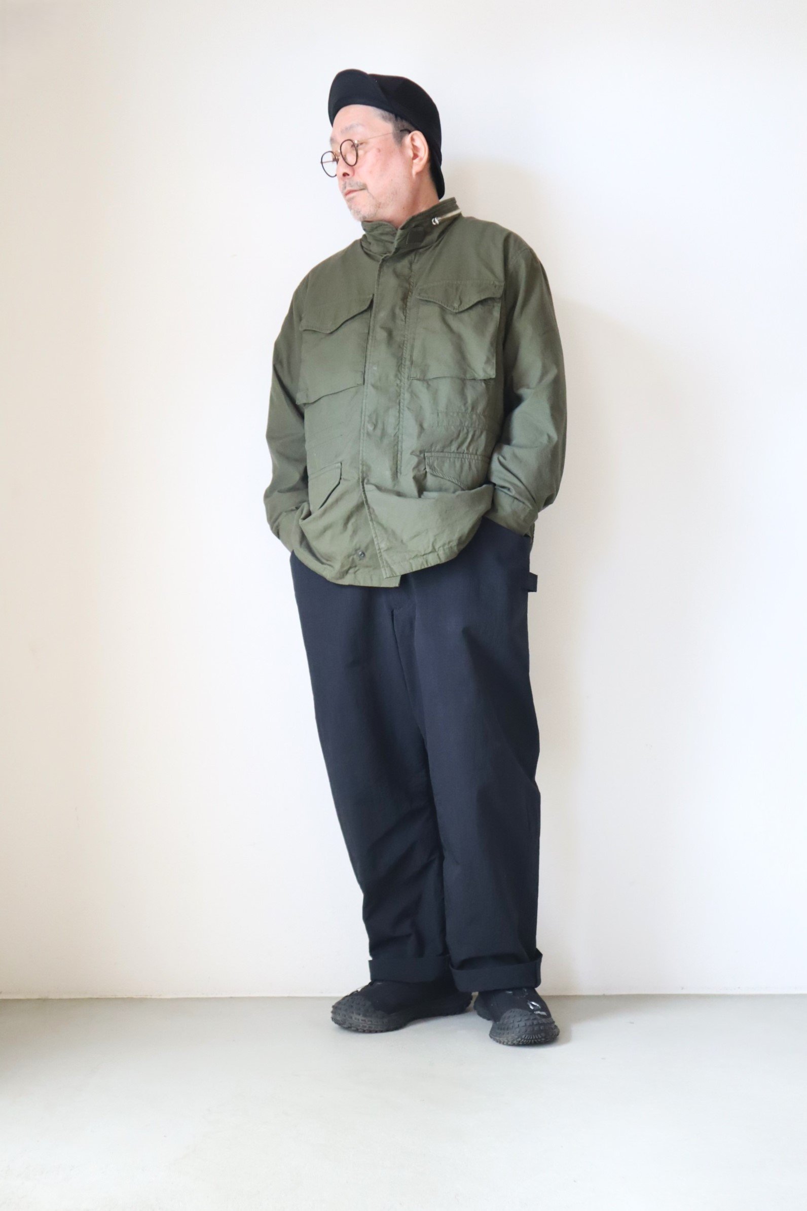 YAECA公式通販 ヤエカ正規取扱店 YAECA/M-65 フィールドジャケット