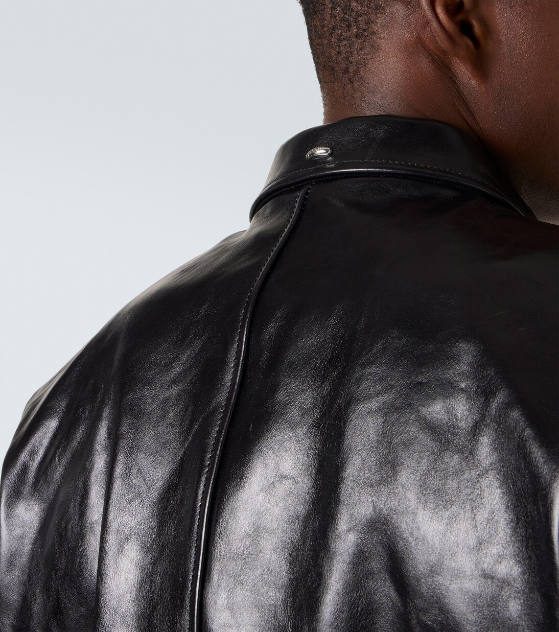 Mini leather blouson jacket in black - Our Legacy | Mytheresa