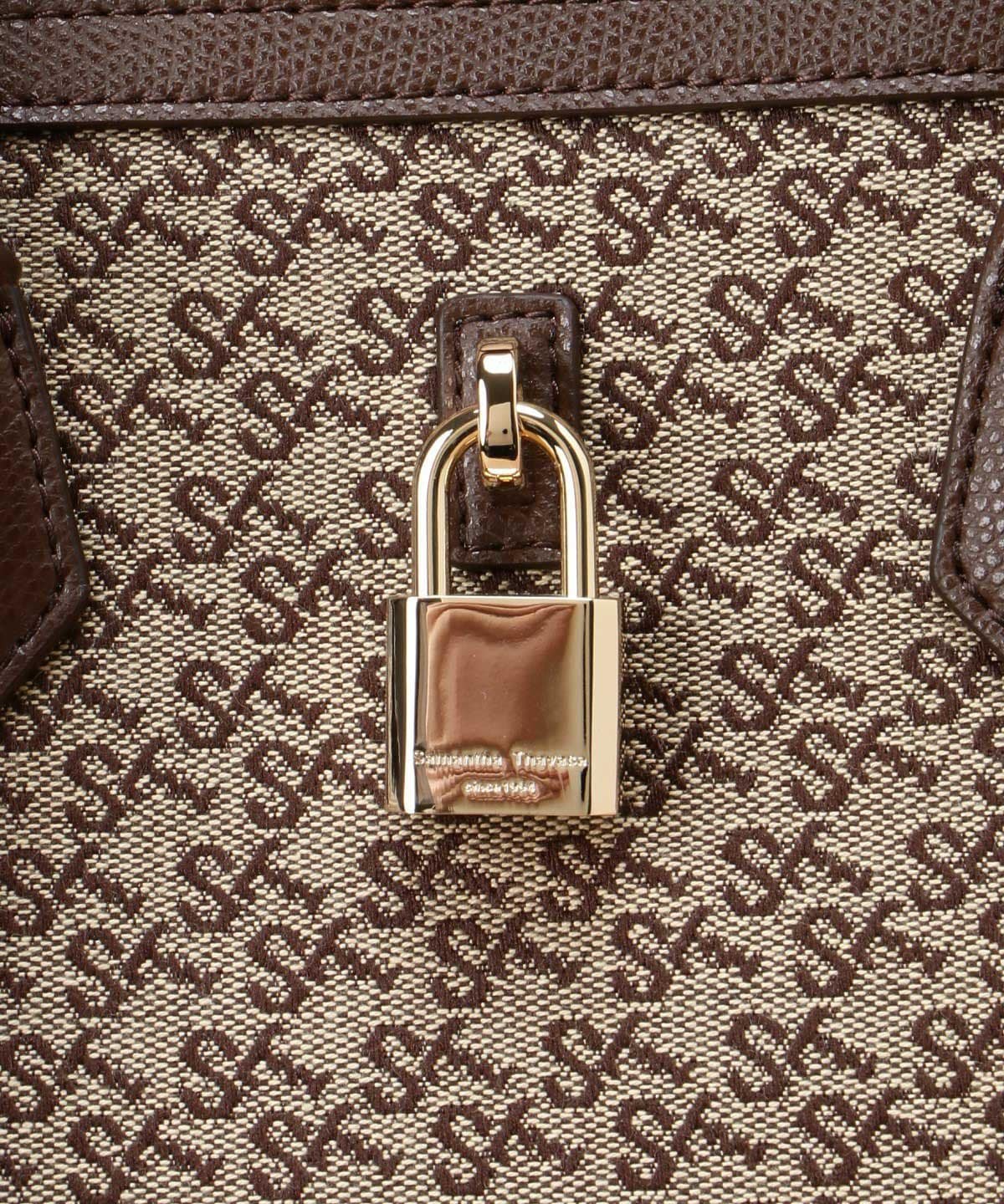 ST Jacquard サマンサアゼル(FREE ブラウン): Samantha Thavasa