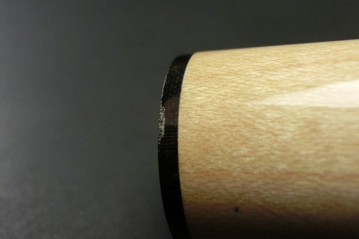 23018 アダム Adam ACSSプロ 10山用 黒薄リング 120g シャフト