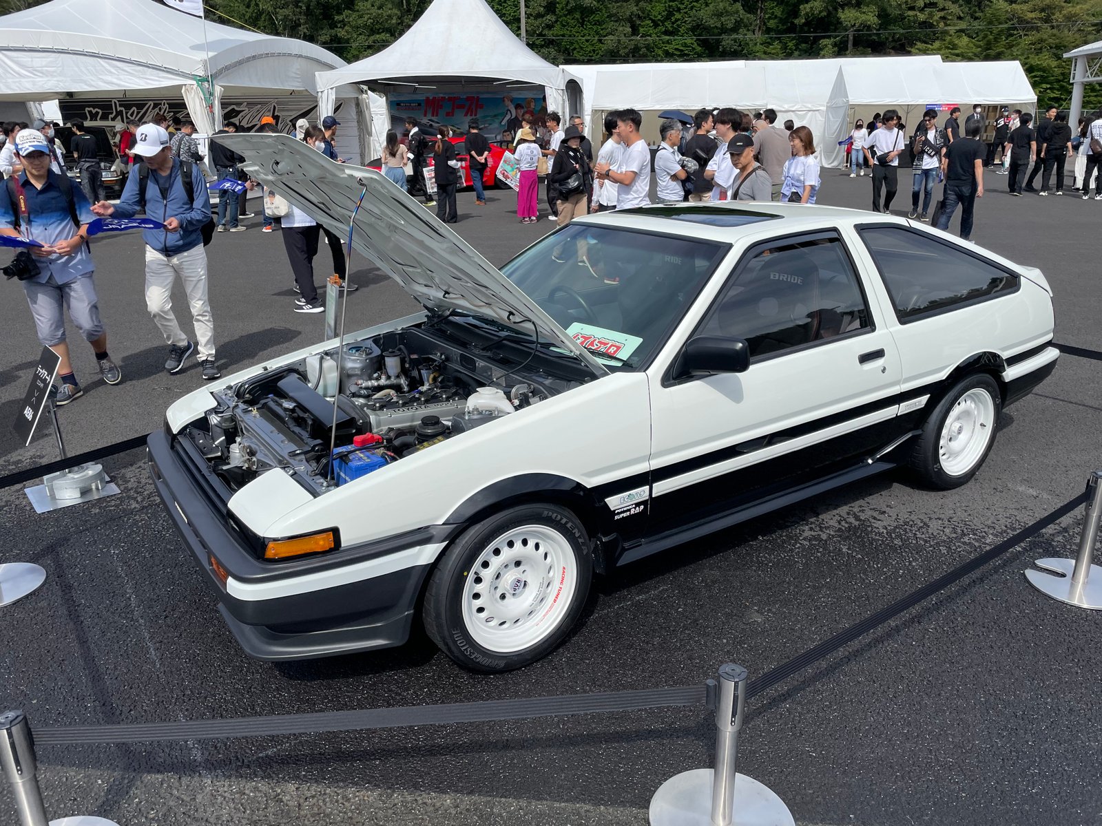 POTENZA SUPER R.A.P evo 〈AE86/AW11/GA2/ﾛｰﾄﾞｽﾀｰなどに〉 | レストア