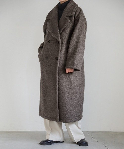 select MOCA（セレクトモカ） コート チェスターコート ブークレー