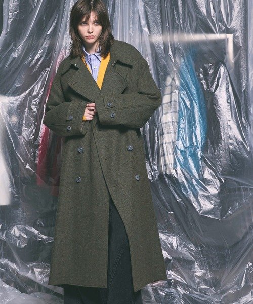 MAISON SPECIAL（メゾンスペシャル） トレンチコート コート 「UNISEX