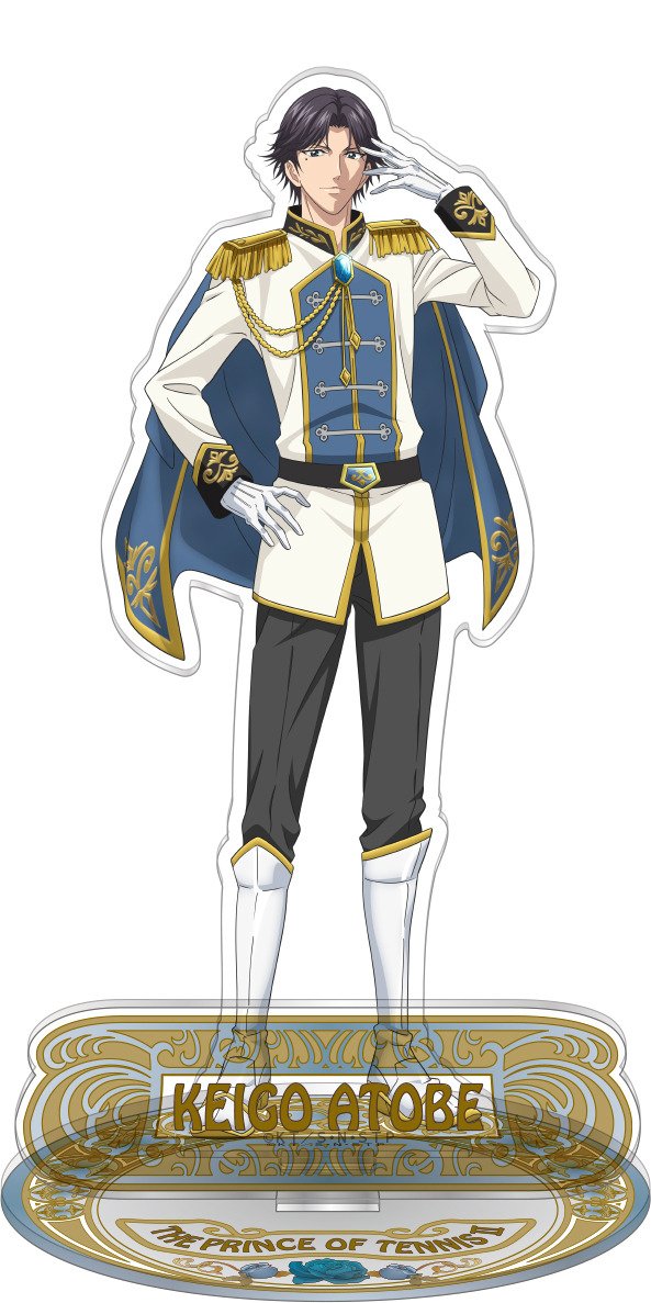 新テニスの王子様」俺が王様（キング）だ！ ブロマイドからフィンガー