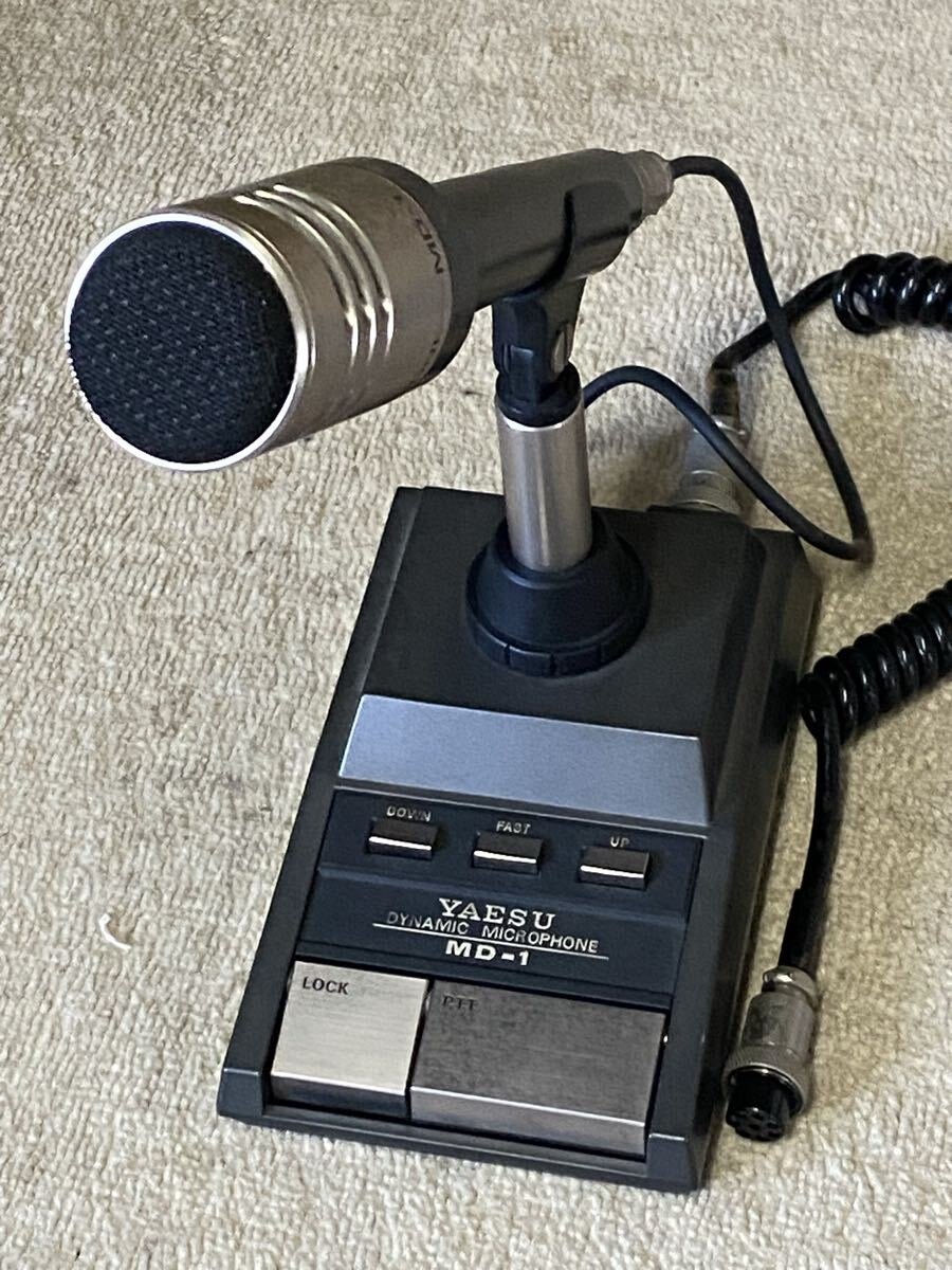 Yahoo!オークション -「yaesu スタンドマイク」(アマチュア無線) の