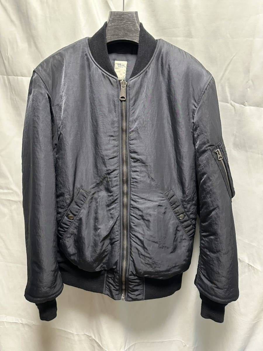 Ron Herman ロンハーマン MA-1 ブルゾン 硫化染 M 極美品あ｜Yahoo