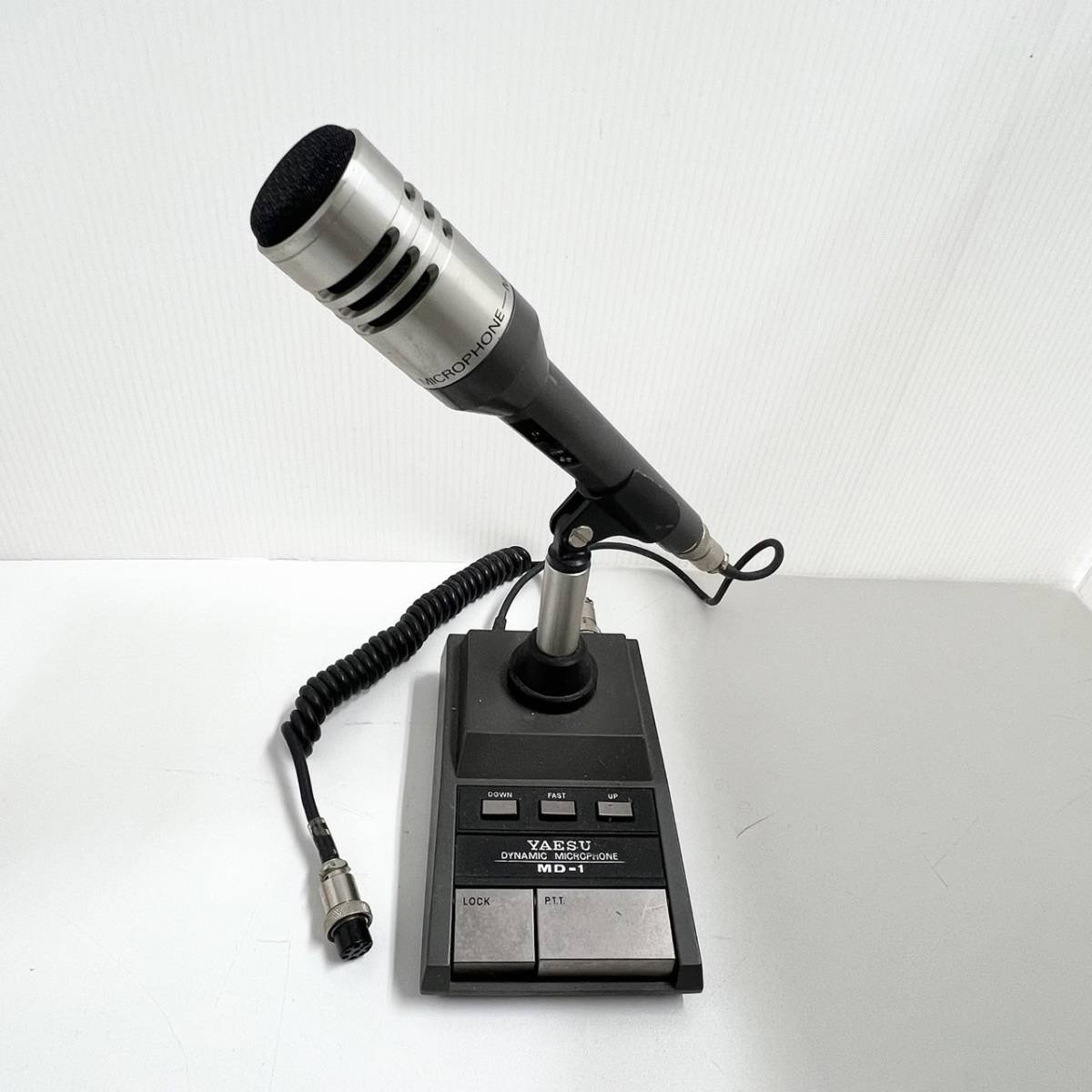 Yahoo!オークション - 14324/ 【動作未確認】YAESU MD-1 DYNAMIC MICRO