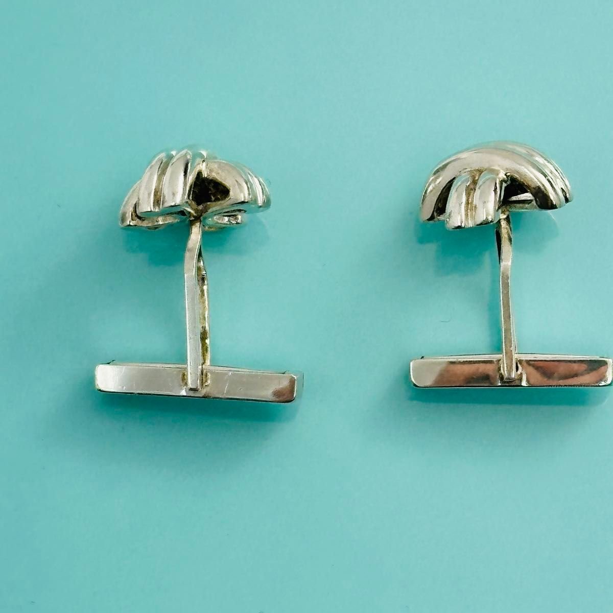 Tiffany ティファニー カフスボタン カフリンクス カフス シグネチャー