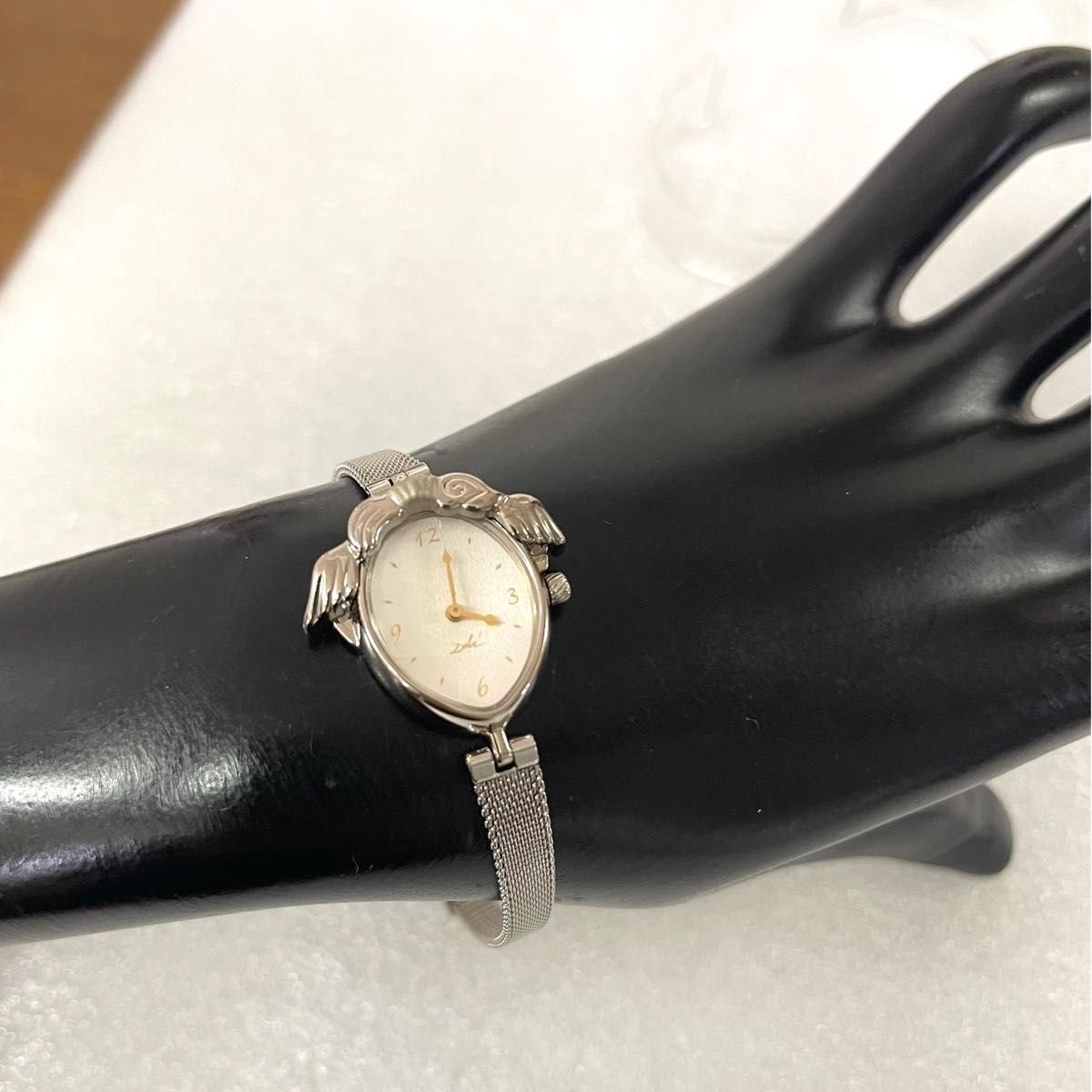 稼働 超美品 Salvador Dali 時の翼 レディース腕時計 ダリ 時計