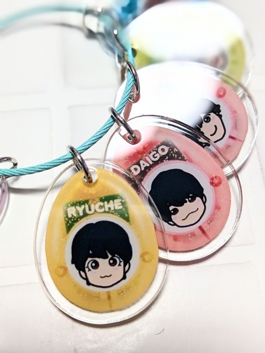 なにわ男子 ボイスキーホルダー アクリルキーホルダー｜Yahoo!フリマ