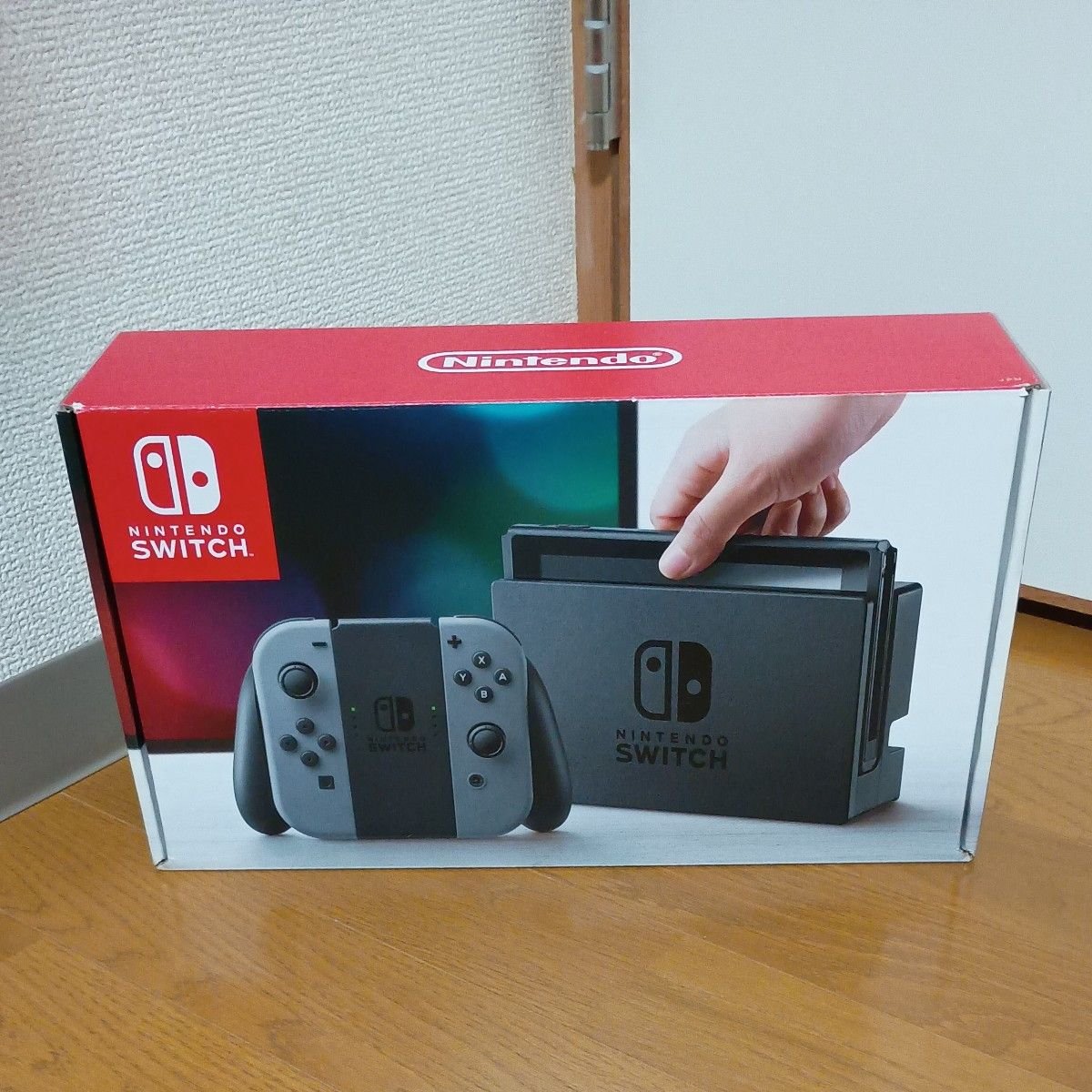 箱microSD256GB付き/Nintendo Switch 本体(付属品有) Nintendo Switch