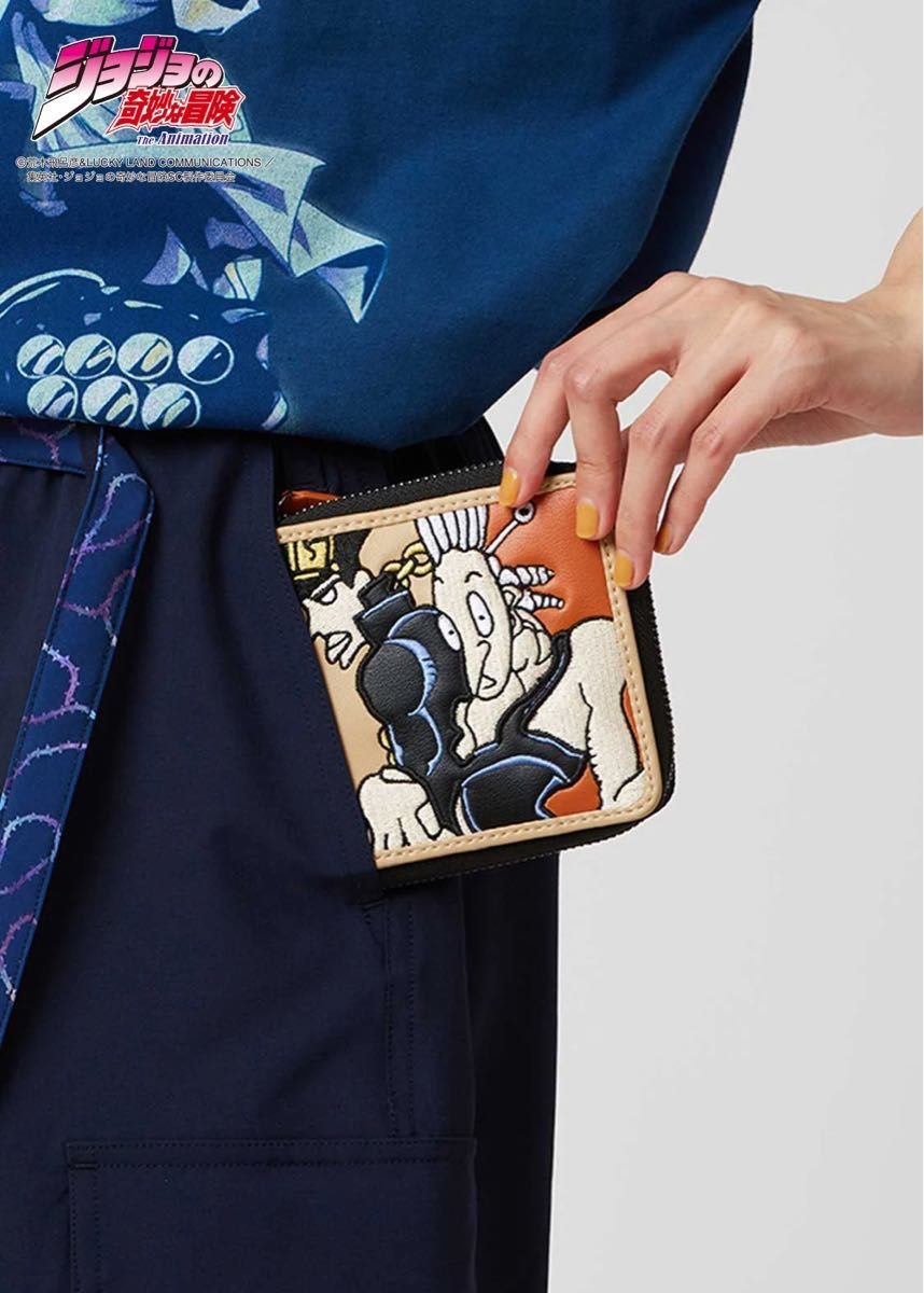 graniph ジョジョの奇妙な冒険 コラボ オインゴ・ボインゴ 財布