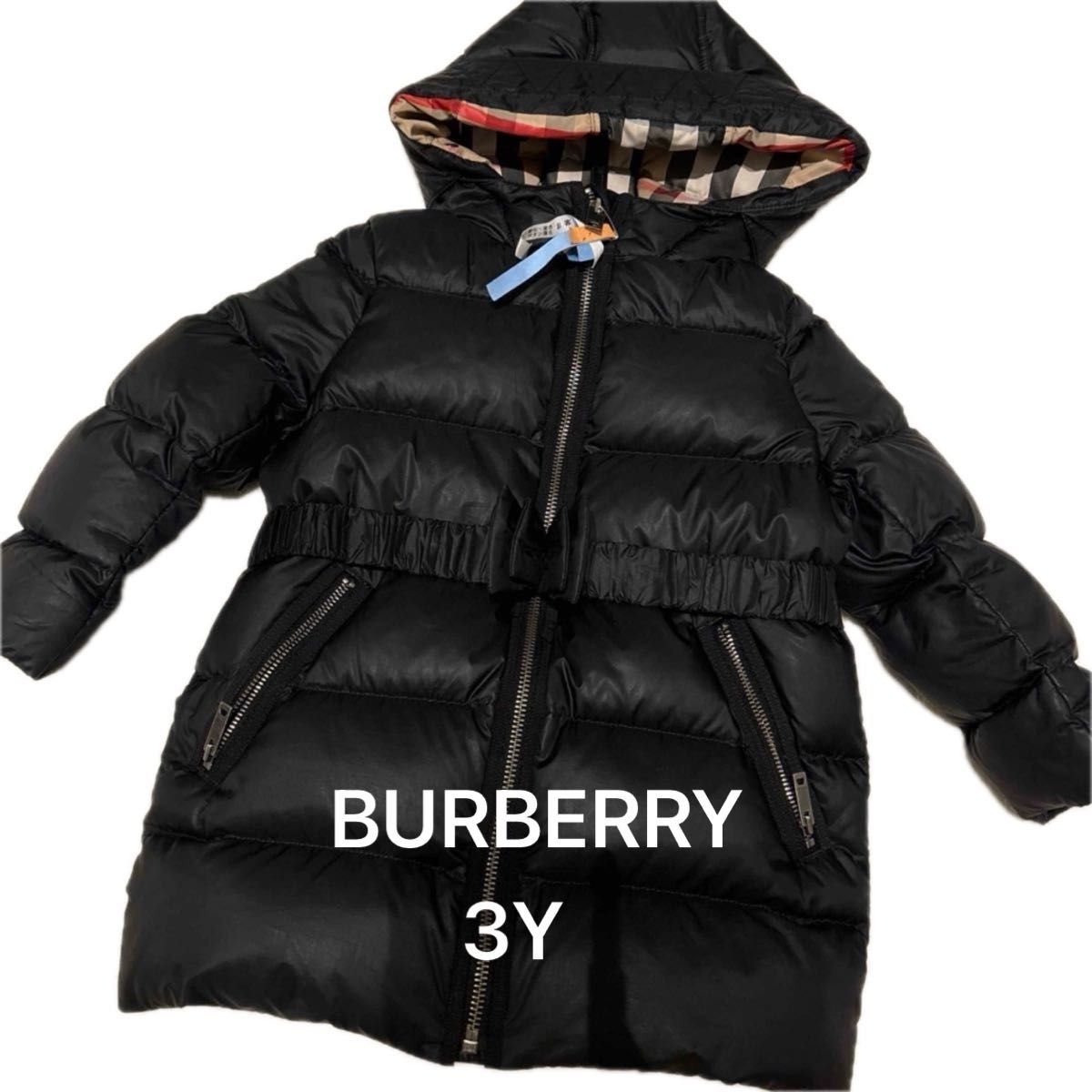BURBERRY ダウンジャケット ノバチェック ダウン バーバリー キッズ
