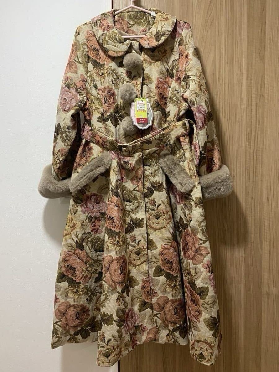 クラロリ くる実 しまむら ゴブラン ロング コート ノエルドメモワール