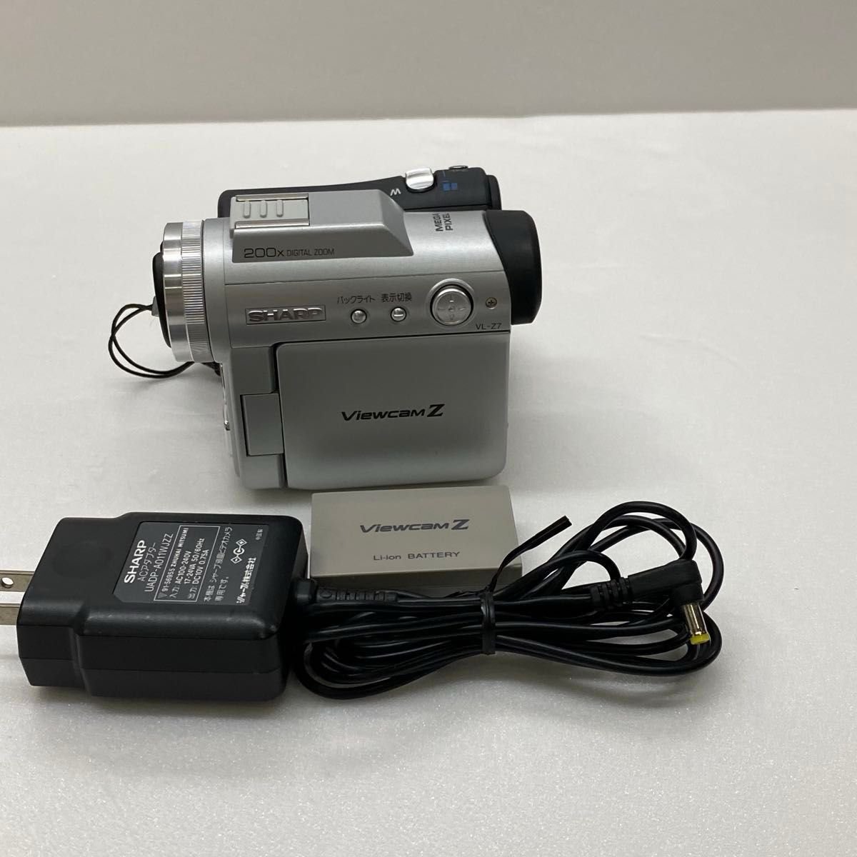 SHARP Viewcam Z VL-Z7 miniDV デジタルビデオカメラ｜Yahoo!フリマ