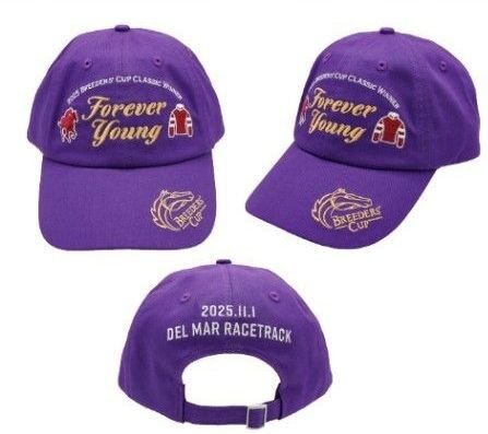 抽選当選品 フォーエバーヤングオリジナルキャップ ポストカード付き