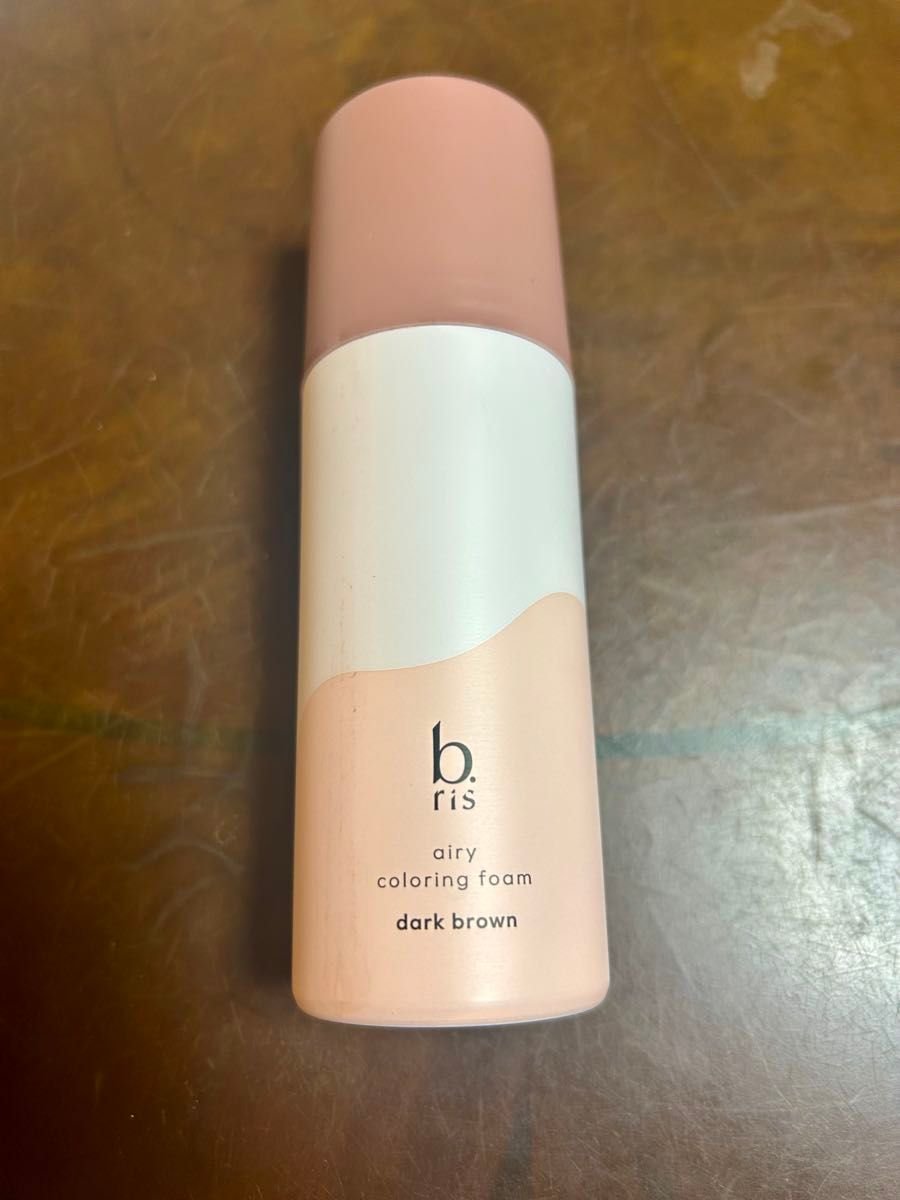 ビーリス エアリーカラーリングフォーム 白髪染め ダークブラウン