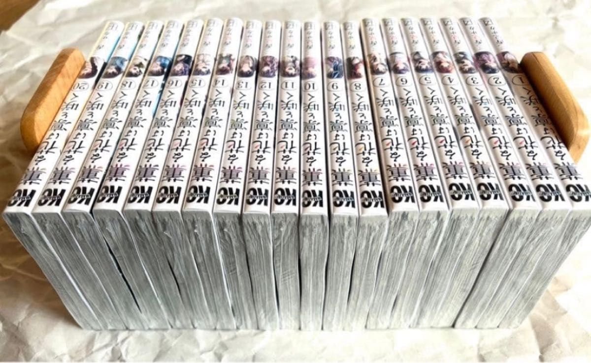 1〜21巻／全巻シュリンク未開封】薫る花は凛と咲く／初版あり｜Yahoo