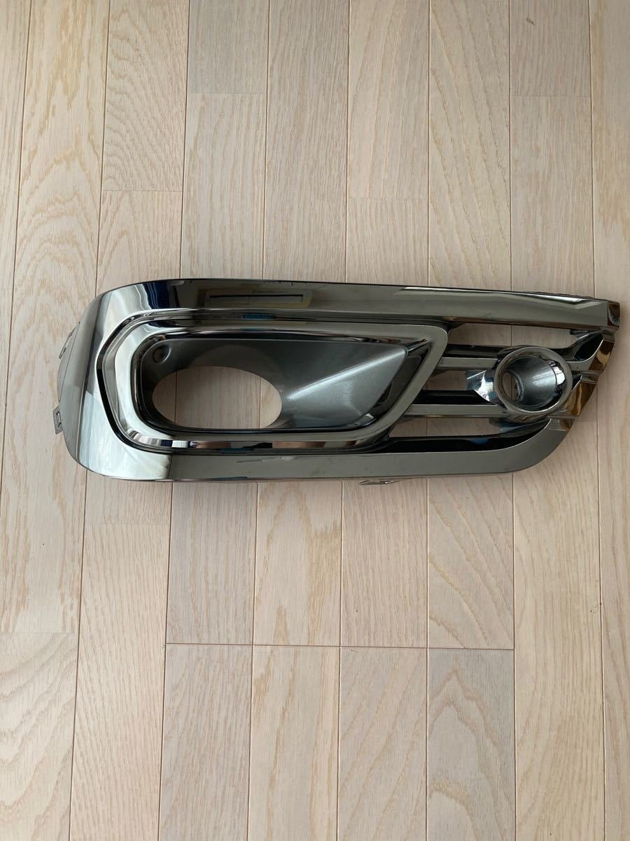 ステップワゴンRK5 ダーククロームメッキ 後期 フォグライト