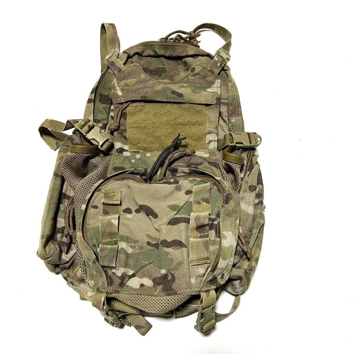 送料無料 実物 Eagle ビーバーテイルアサルトパック BTAP マルチカム