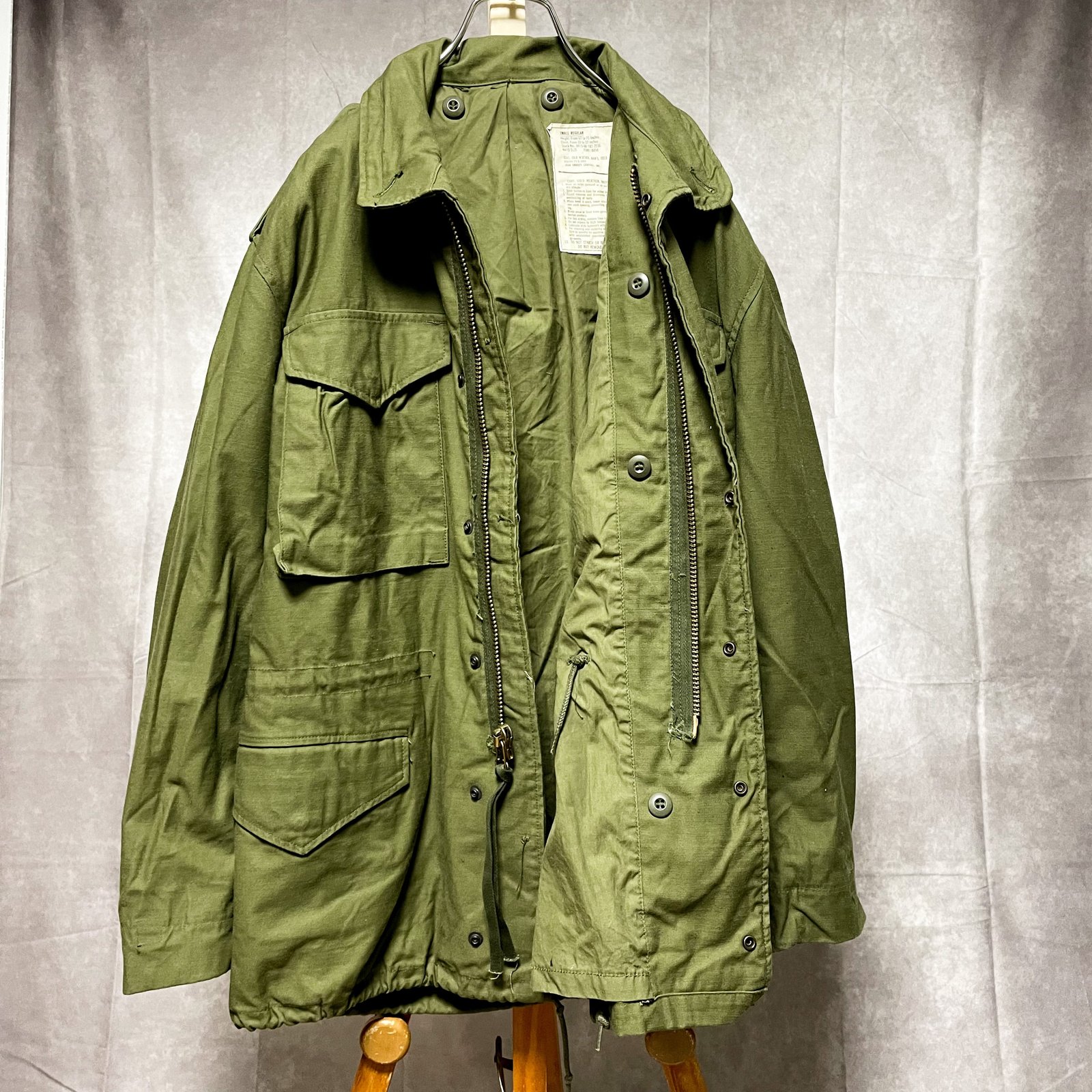 デッドストック 米軍実物 M-65フィールドジャケット 3rdモデル サード