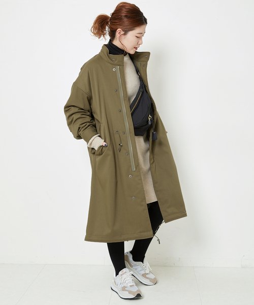 Spick & Span（スピックアンドスパン）の「M51中綿モッズコート