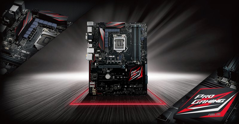 ASUS H170 PRO GAMING LGA 1151 ATX Intel Motherboard - Newegg.com