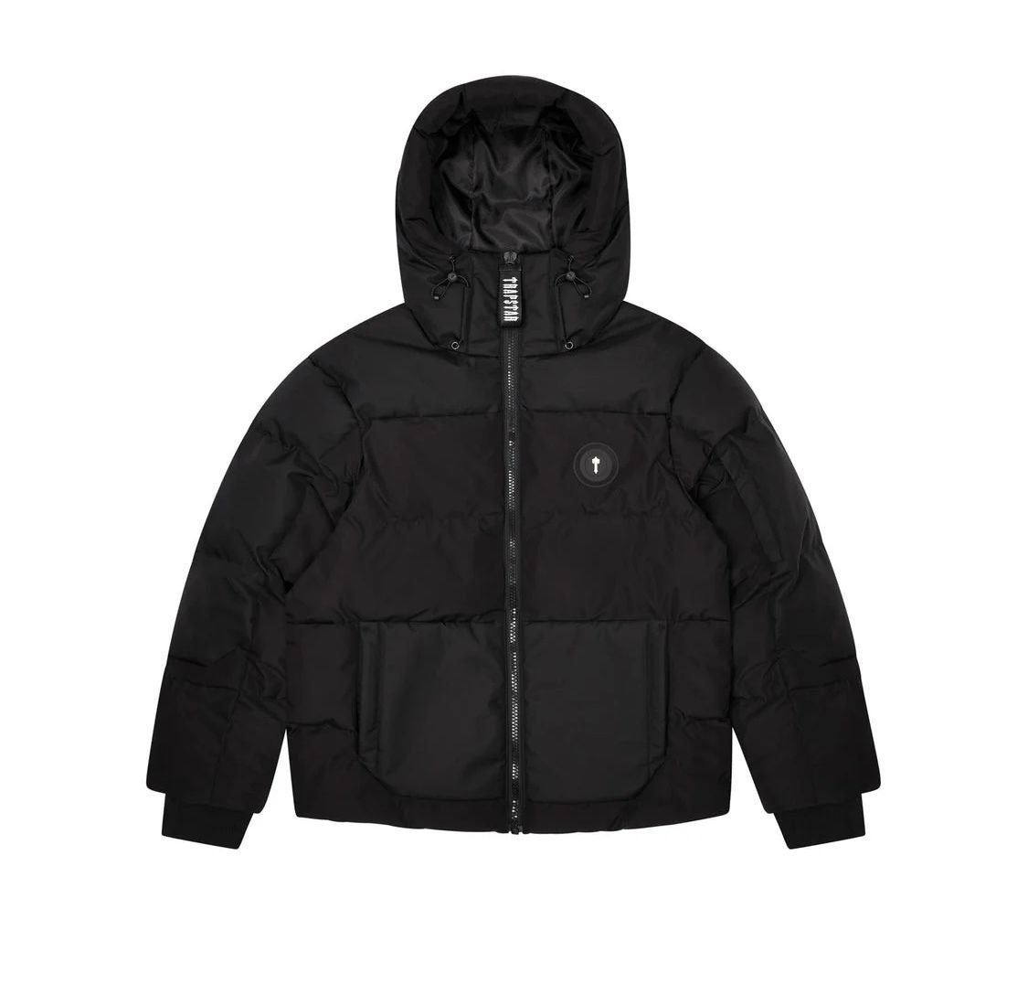 Trapstar London☆トラップスター Decoded Puffer Jacket ダウン