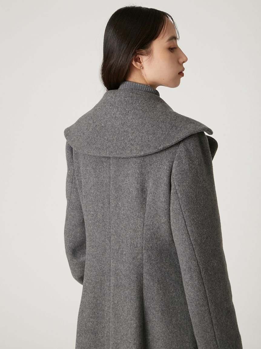 ビッグカラーウールコート(ダッフルコート)｜アウター｜FRAY I.D