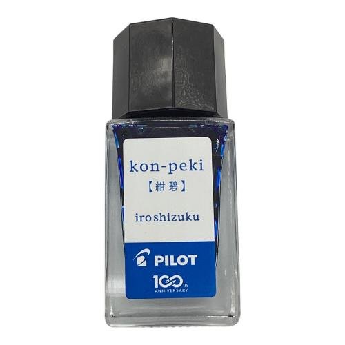 PILOT (パイロット) 万年筆 ペン先 18K-750 @ 100Th Anniversary