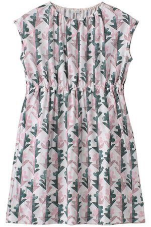 mina perhonen(ミナ ペルホネン)｜【KIDS】twin flower ワンピース