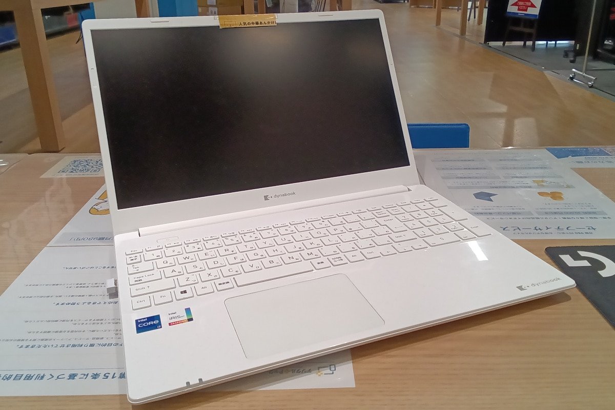 ダイナブックノートPC 乗っ取り被害からの復旧【サポート事例