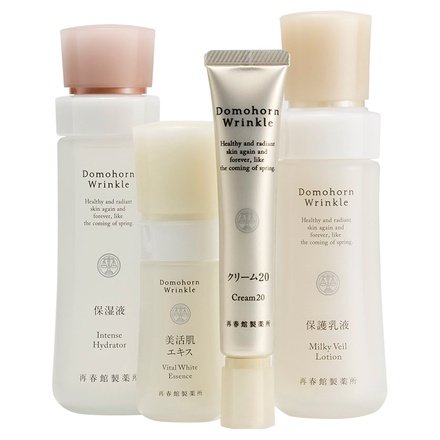 ドモホルンリンクル / 基本4点セット(旧)の公式商品情報｜美容・化粧品