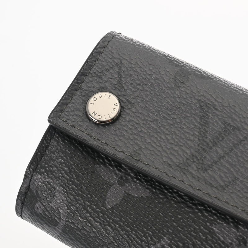 ルイヴィトンディスカバリーコンパクトウォレット 43019 ブラック
