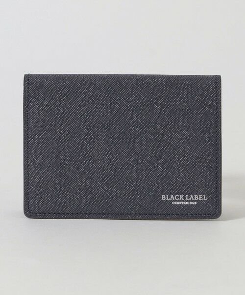 バイカラークレストブリッジチェックカードケース （財布・コイン