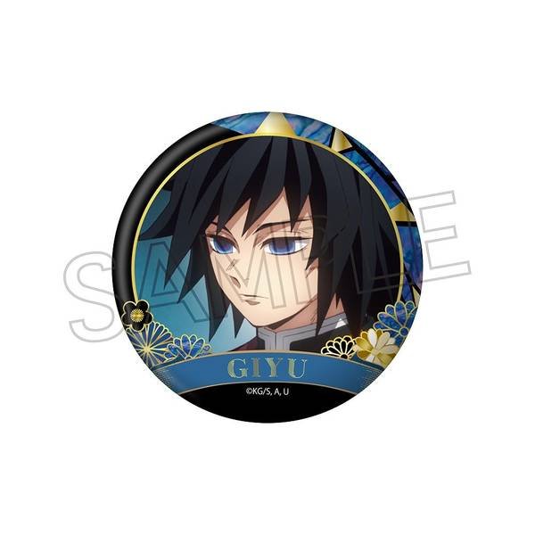 鬼滅の刃 螺鈿風シリーズ 缶バッジ Vol.4 栗花落カナヲ