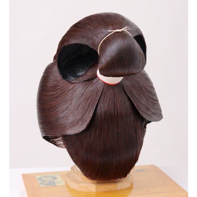 文金高島田 全かつら 新品 手作り | かつらしげもり 花嫁かつら 着物
