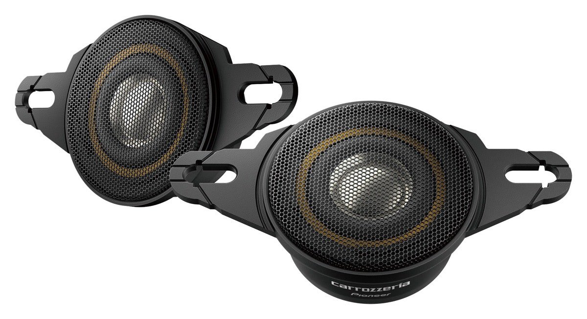 カロッツェリア、ハイレゾ音源再生対応スピーカー・ツイーター「C
